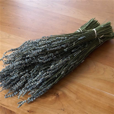 40 French Dried Lavender Bundles